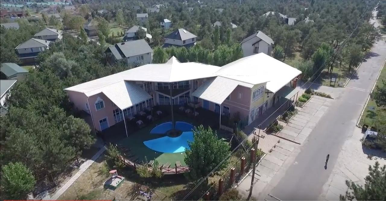 Hotel Allians Koblevo Ngoại thất bức ảnh