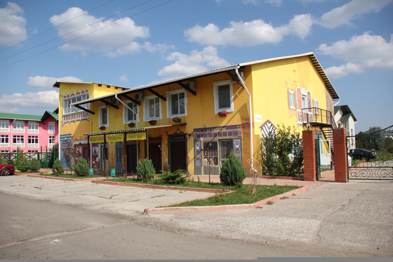 Hotel Allians Koblevo Ngoại thất bức ảnh